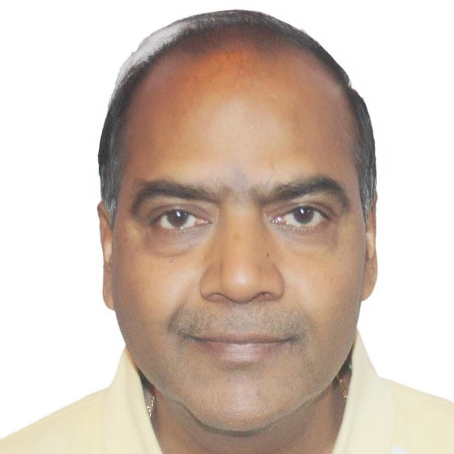 Portrait of Mantu Lal Agarwal