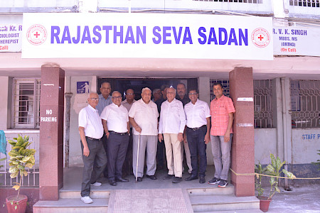 Inauguration of NICU & VIP Rooms