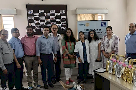 Doctors Honoured on National Doctor's Day