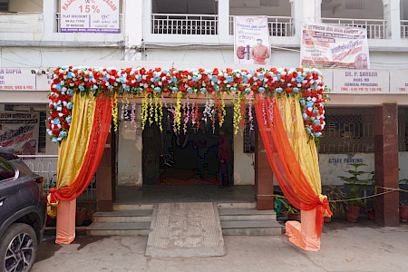 New Wards and Website Launch at Rajasthan Seva Sadan